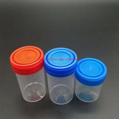 Factory Price Sterile Specimen Urine Cup Collection Container Different Volumes with CE Certificate