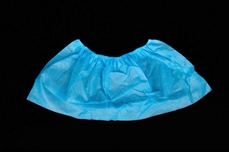 Wholesale Anti-Static Disposable Medical Use Non-Woven Fabric Shoe Cover