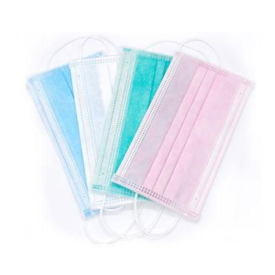 Adult PP Non Woven Face Mask Disposable Daily Wear Earloop
