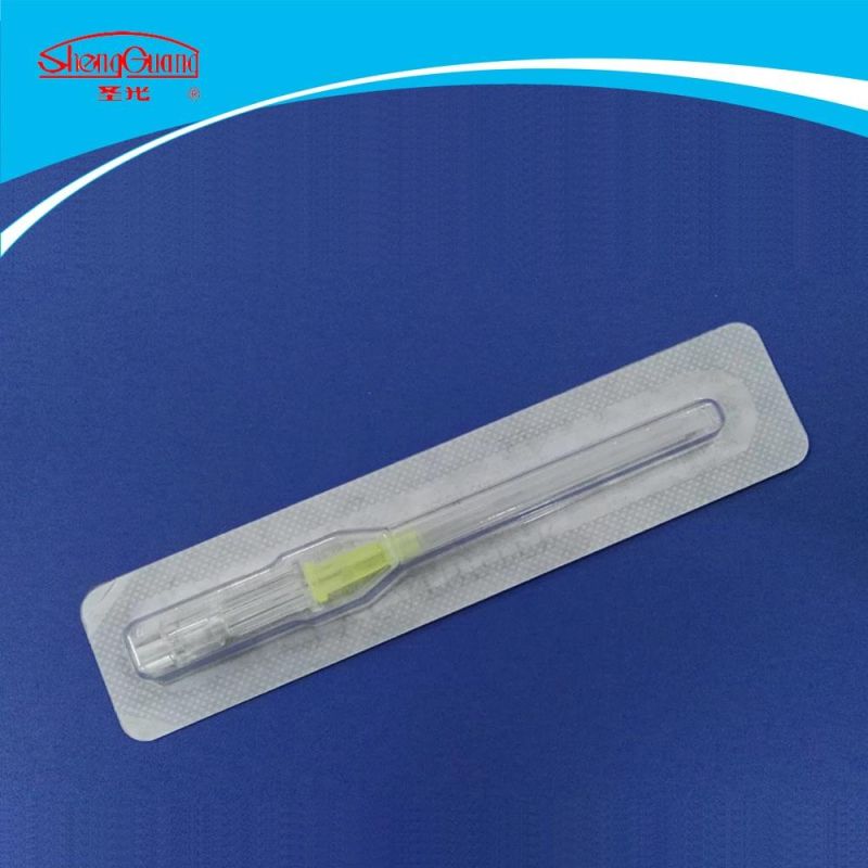 14G 16g 18g 20g 22g CE Approved Medical Safety Pen Type Manufacture of IV Cannula