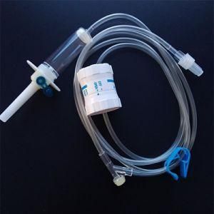 Infusion Set with Y Site with out Needle Precise Regulator