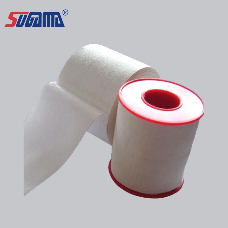 Medical Zinc Oxide Adhesive Plaster with Bp Standard