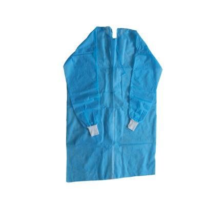 Cheap Price Isolation Gown PP 25 GSM for Disposable Use
