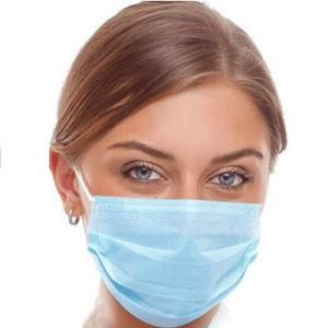 Disposable Surgical and Medical Face Mask (no sterile) Protective Facemask En14683-2019 and Yy0469-2011