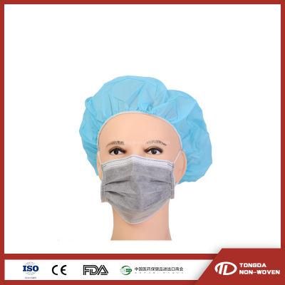 4 Ply Disposable Carbon Filter Active Carbon Face Mask for Adult