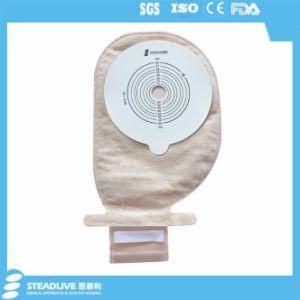 One Piece Disposable Colostomy Bags with Velcro Closure