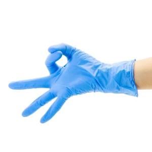 Disposable Nitrile Powder Free Gloves 8 Mil Nitrile Gloves