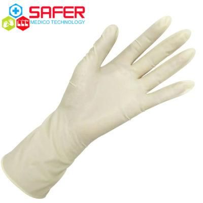 Disposable Medical Latex Sterile Surgical Gloves Powder Free