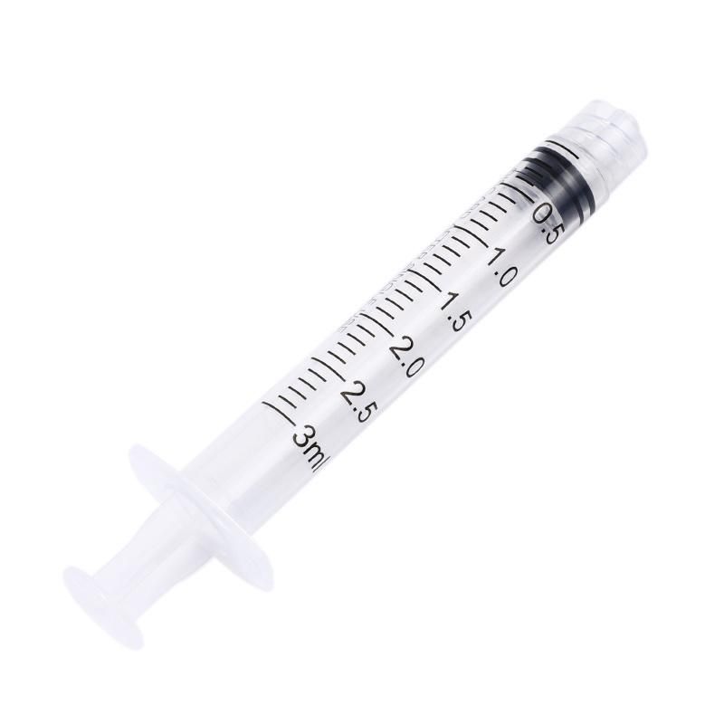 in Stock Medical Injection Puncture Syringe Without Needle