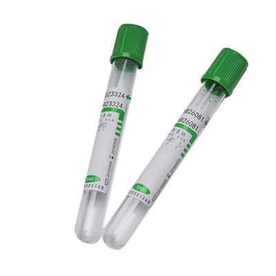 Medical Grade PET Or Glass Material Vacuum Blood Collection Tube