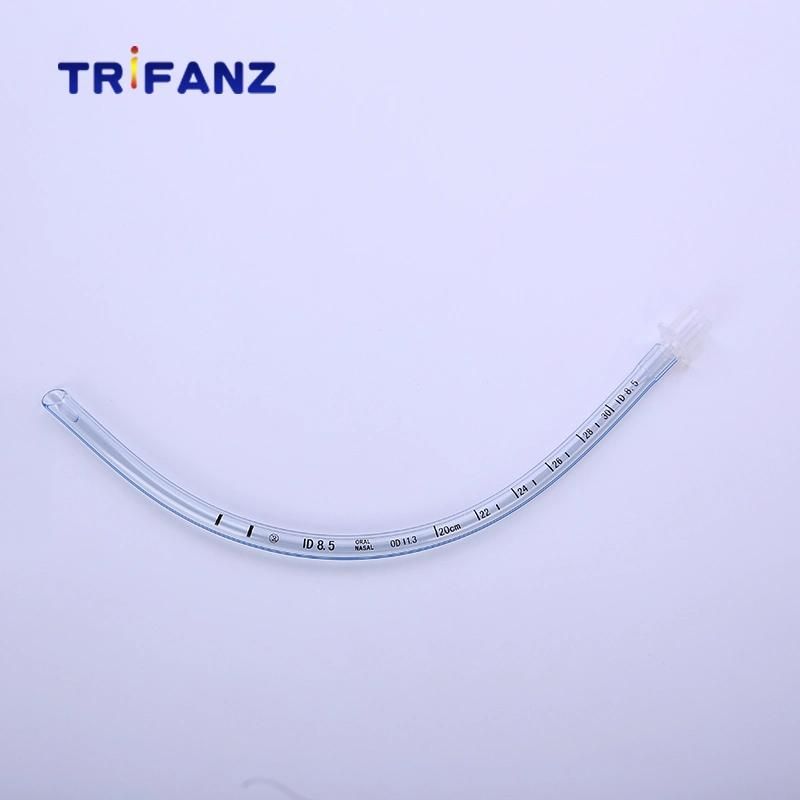 Disposable PVC Uncuffed Plain Endotracheal Tube