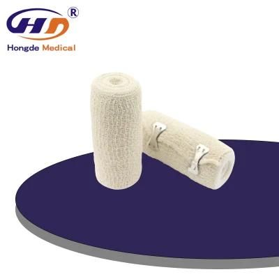 HD9 - Medical Cotton Crepe Elastic Bandages for Wound Care