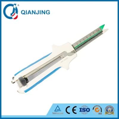 Medical Consumables Disposable Linear Cutter Stapler for Open Surgery with Ce ISO13485 Sfda