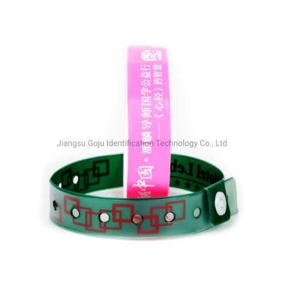 Vinyl Material Wristband for Events