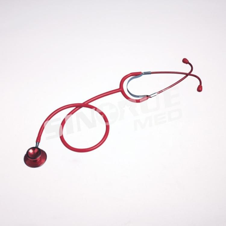 Diagnosis Equipment Hospital Clinic Stainless Steel Stethoscope