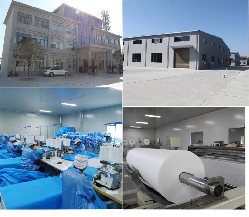 SMS Disposable Non Woven Surgical Cap Direct Supplier