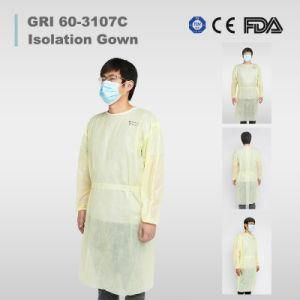 TUV CE &amp; FDA Certificate Quick Delivery Cheap AAMI Dental Approved Disposable Isolation Gown