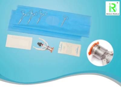 Reborn Medical Peritomy Anastomoses Device Package with CE Certificate