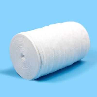 Jr278 Medical 36&prime; X 100 Yards 4ply Jumbo Gauze Roll CE Medical Care EOS Medical Materials