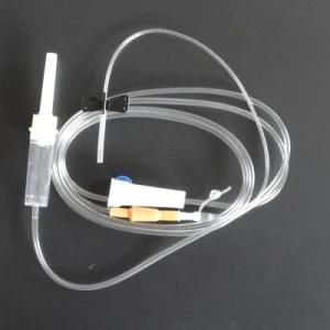Disposable Ckmc IV Infusion Giving Set with Luer Lock