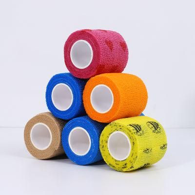 Cotton Gauze First Aid Adhesive Elastic Dressing Bandage