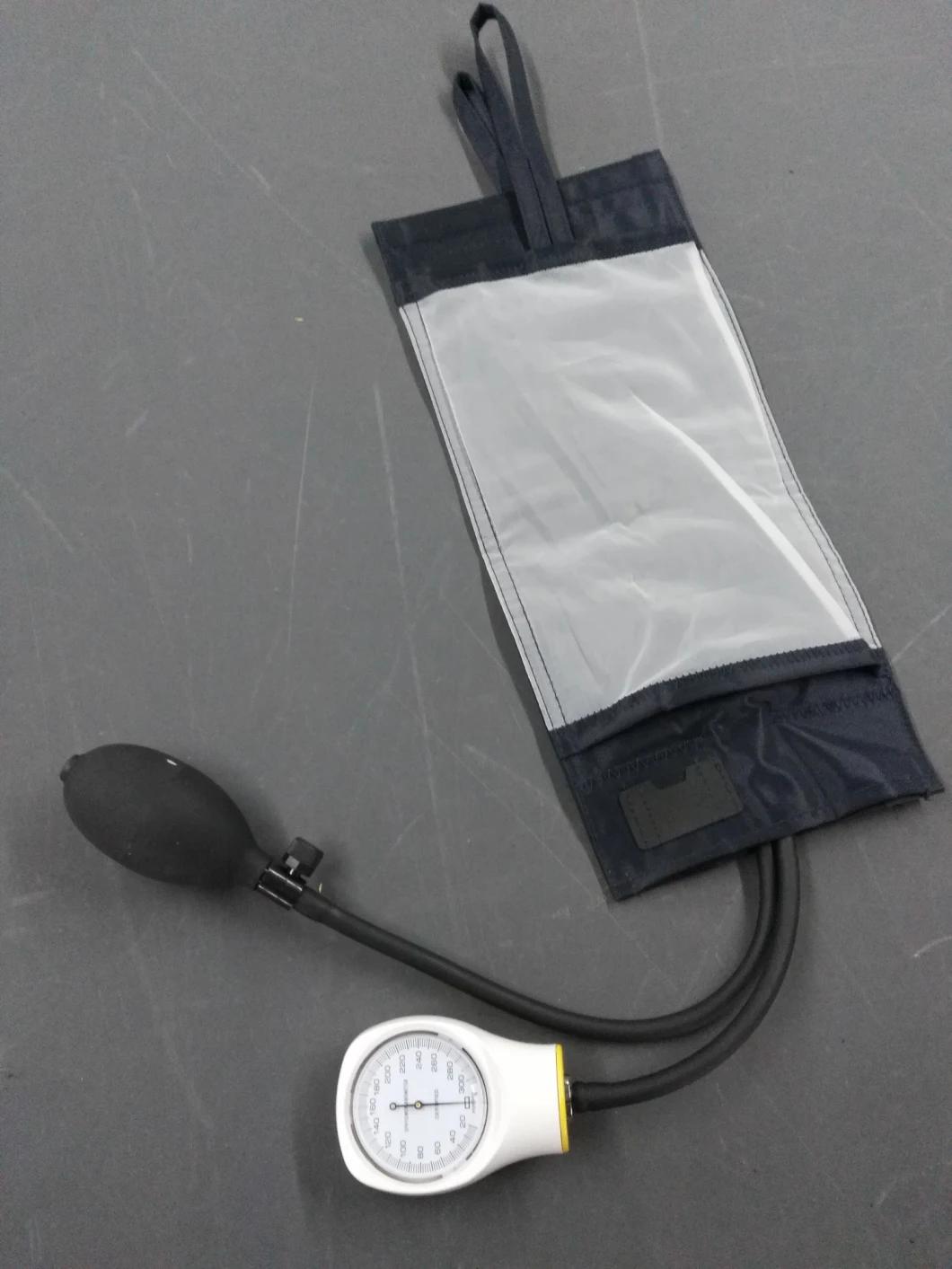 Reusable Pressure Infusion Bag Pressure Infuser 500/1000/3000ml for Accelarting Liquid Infusion with CE Certificate