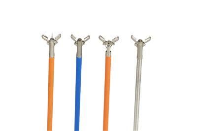 Single Use Endoscopic Marked Biopsy Forceps with Spike Oval Cup Coated with CE Customized Accepted