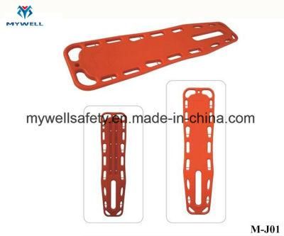 M-J01 Supplier for Hospital Medical Device X-Rays Plastic Spine Board