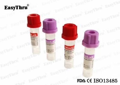 Disposable Blood Collection Tube with Pet or Glass