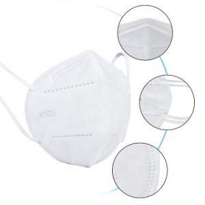 KN95 Face Mask Respirator Mask 5 Layer Dustproof Non-Woven Fabrics KN95 FFP2 Infection Protective Bacterial Haze