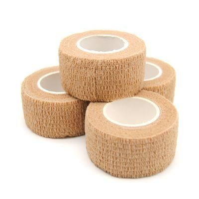 Coband Colored Elastic Self Adhesive Wrap Sports Wrap Bandage