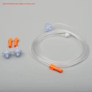 CE&ISO Disposable Supply CO2 Gas Sampling Line with Filter and Luer Lock Pictures