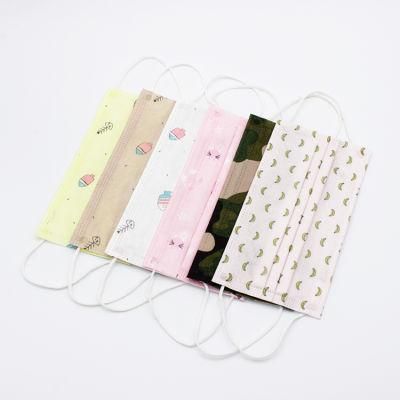 Factory Cheap Price Medical Mask 3ply Facemask Custom Printing Disposable Medical Face Mask for Kids