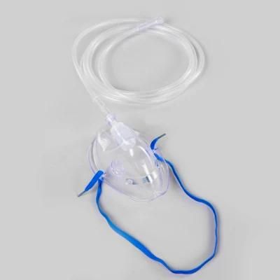Factory Direct Supply Medical Disposables Medical Grade PVC/PP Portable Oxygen Mask