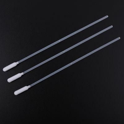 New Arrival Sampling Plastic Disposable Foam Tip Cleaning Swab