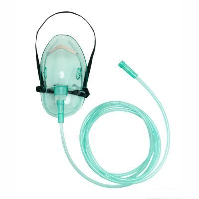 Disposable Baby Adult Sizes Aerosol Nebulizer Oxygen Mask