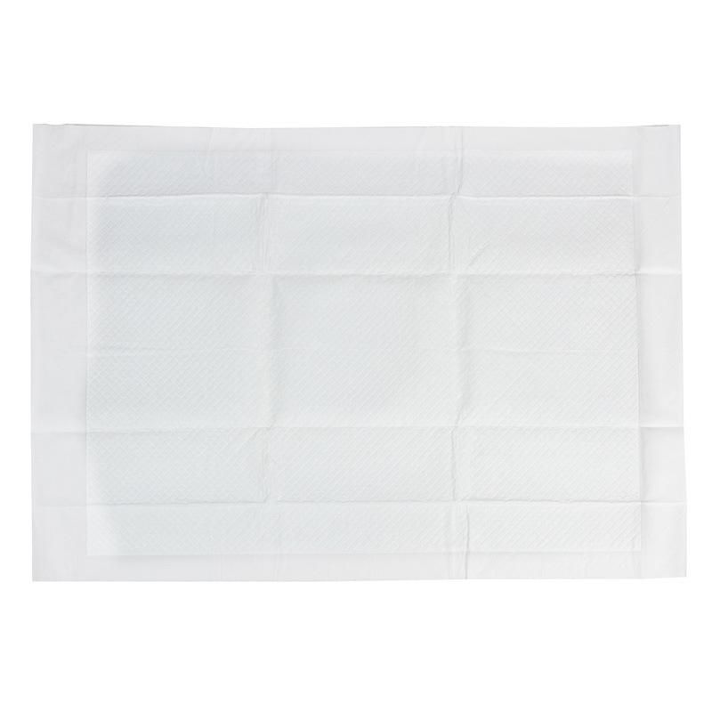 Underpad Bed Mat 5 Layers High PE Film Hot Sell Super Care High Absorbency Disposable Dignity Sheet Adult Bed Pads 60*40, 60*60, 60*90 Hospital Bed Pads