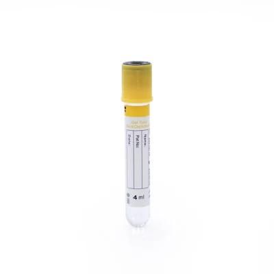 High Collection Tube 3-10ml Blood Collection Tube Gel and Clot Activator Tube for Coagulation Blood Test