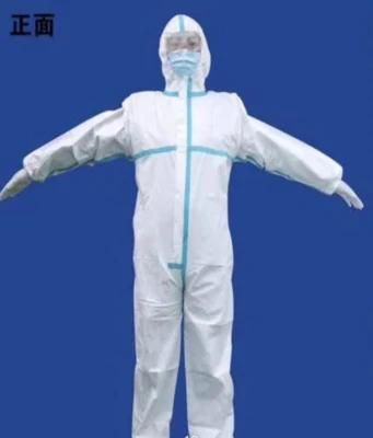 White Medical Supply Sterilized Hospital Operating Theater Disposable Protective Clothing Surgical Gown