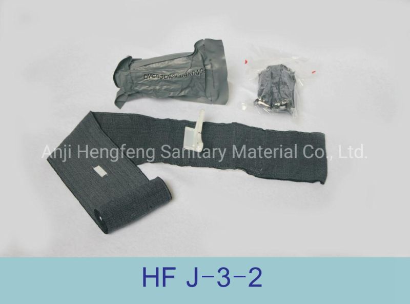 Vacuum Package Hot Sale Medical First Aid Dressing Military Emergency Bandage Eo Sterilization with CE/FDA