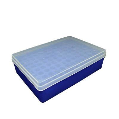 Lab Plastic 96 Well Cryotube Freezing Box