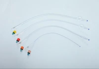 Pinmed 2-Way All Silicone Foley Catheter