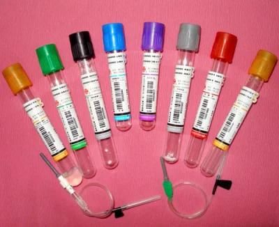 Medical Vacuum Blood Collection Tube for Pet or Glass