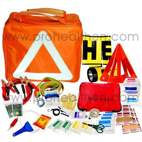Emergency Car First Aid Kit