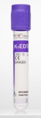 Vacuum Blood Collection Tube (EDTA K2/EDTA K3 4ml)