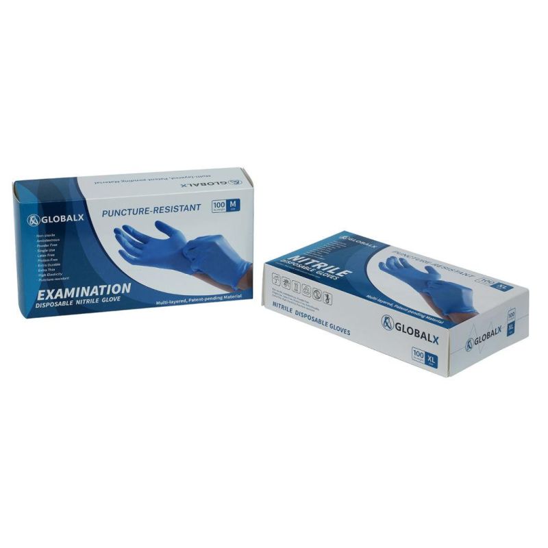 Medical Nitrile Gloves Surgical Gloves Complete Professional Certification with CE FDA