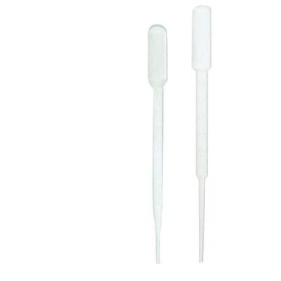 Laboratory Products 100mm Length 20UL Disposable Plastic PE Material Medical Pasteur Pipette