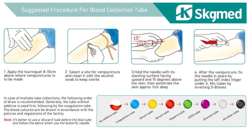 Vacuum Blood Collection Tube EDTA K2 Best Quality Cheapest Price Hot Selling