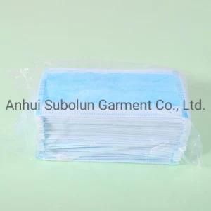 Discount Disposable Comfortable 3 Ply Non-Woven Medical Surgical Face Mask for Supply