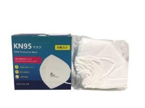 Folding Nonwoven5 Ply Anti Dust Protective Wholesale Facemask KN95